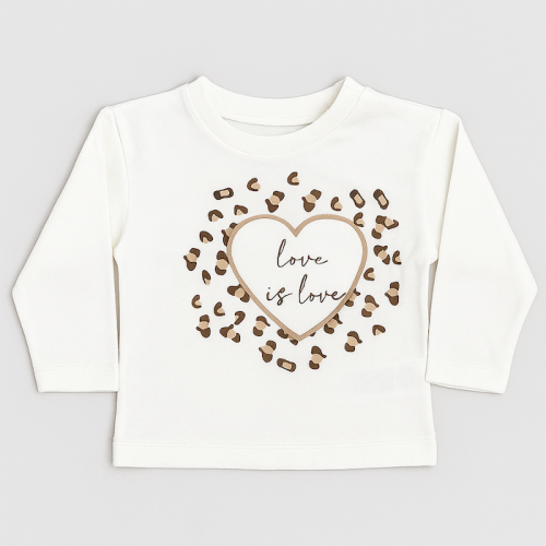  Βρεφική Μπλούζα Shirt_ love is love